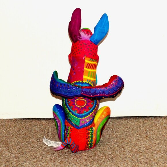 2017 Mattel Disney Pixar Coco 13" Electronic Talking Dante Alebrije Dog Doll - Picture 4 of 7